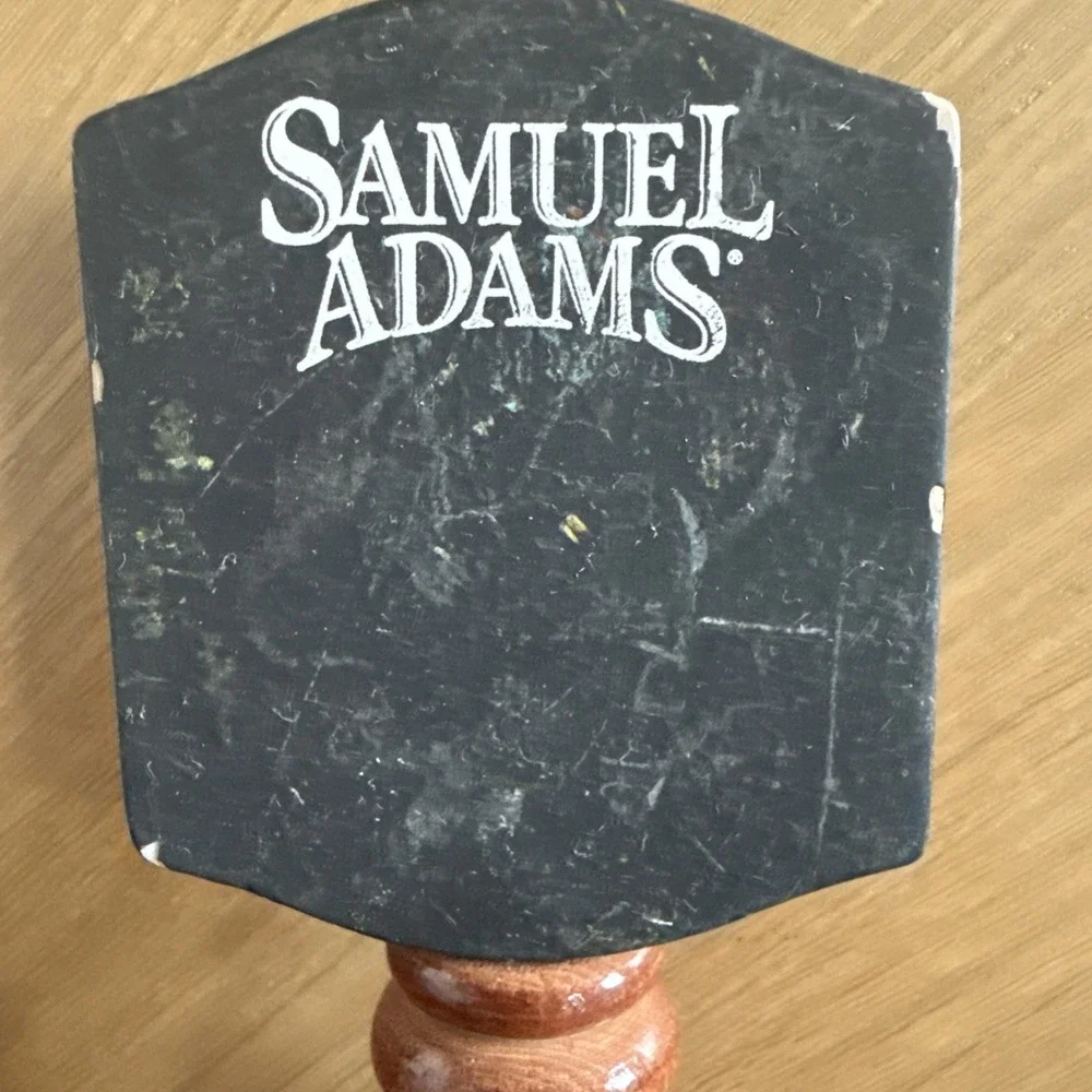 Samuel Sam Adams Limited Chalkboard Beer Tap Handle